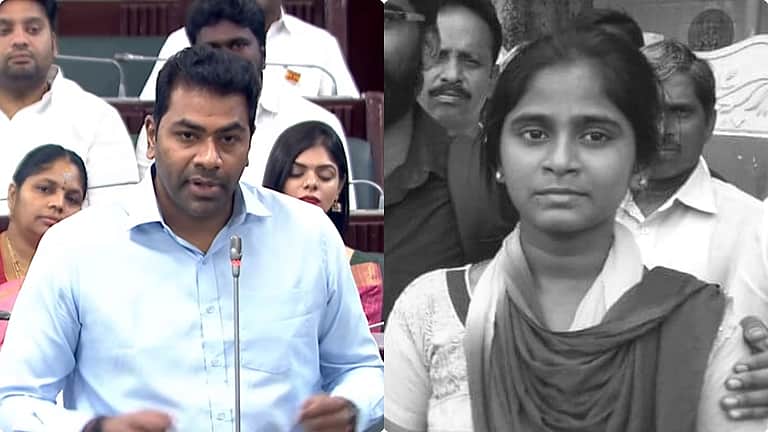 2029-ல் தேர்தல் சூழ்நிலை மாறும், நீட் தேர்வு ஒழிக்கப்படும்: ஆதவ் அர்ஜுனா