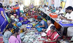 ராமநாதசுவாமி கோயில் உண்டியல் காணிக்கை ரூ. 1.50 கோடி