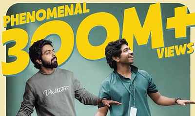 300 மில்லியன்! 2026-ன் ஹிட் பாடலான முட்ட கலக்கி!