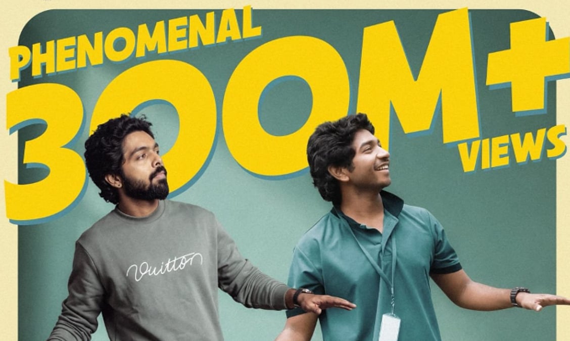 300 மில்லியன்! 2026-ன் ஹிட் பாடலான முட்ட கலக்கி!