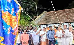 பாளையம் புனித ஆரோக்கிய மாதா தேவாலயப் பெருவிழா தொடக்கம்
