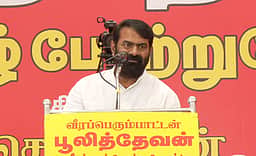 புலி தாக்கும்போது யானை மிரண்டு ஓடும்: தவெகவை விமர்சித்த சீமான்