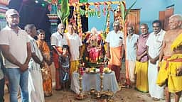 செல்லாண்டியம்மன் கோயிலில் மடிக்காணிக்கை செலுத்தி சிறப்பு வழிபாடு