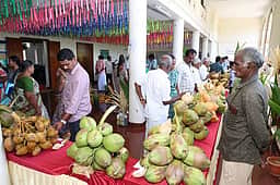 வேளாண் பல்கலை.யில் தென்னை தின விழா