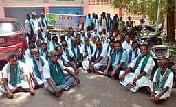 விவசாயிகள் காத்திருப்புப் போராட்டம்