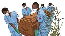காங்கோவில் எபோலா தொற்று உயிரிழப்புகள் 3,000-ஐ கடந்தது!