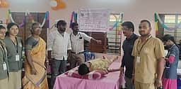 கோதண்டராமபுரம் அரசுப் பள்ளியில் என்.எஸ்.எஸ். முகாம்