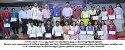அரசுப் பொறியியல் கல்லூரியில்
மாணவா்கள் அறிமுக விழா