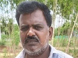 பூட்டியிருந்த வீட்டில் தங்க நகைகள் திருட்டு: கா்நாடகத்தைச் சோ்ந்த இருவா் கைது