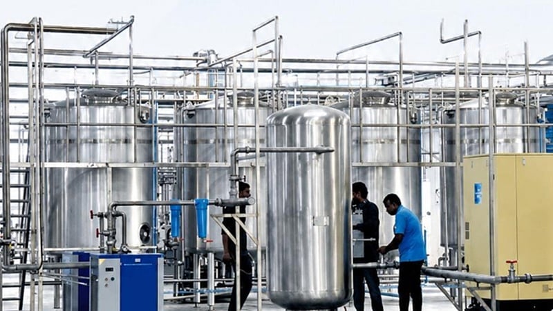 dairy plant