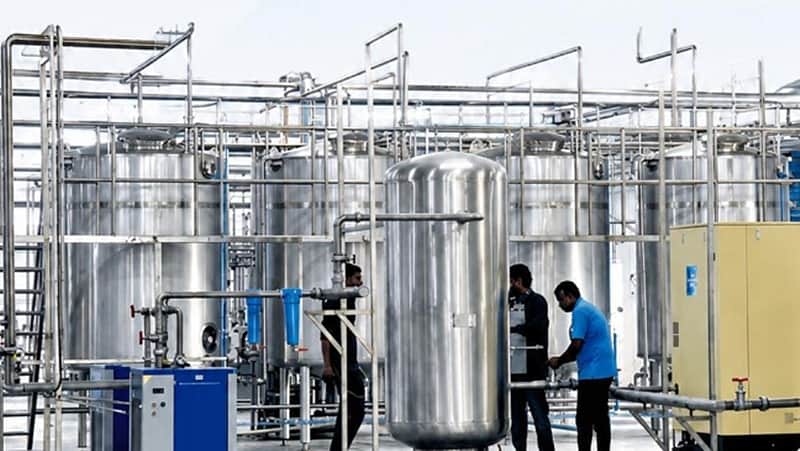 dairy plant