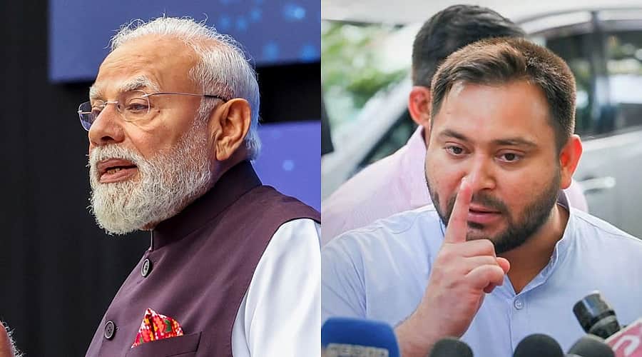ரீல்ஸ்களை உருவாக்குவதில் தீவிரம் காட்டும் பிரதமர் மோடி: தேஜஸ்வி யாதவ் பேச்சு