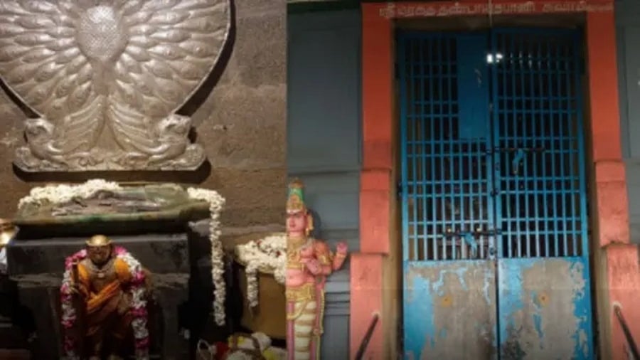 Maragatha Murugar idol stolen near Chengalpattu