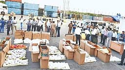 அமெரிக்க - இலங்கை கூட்டு நடவடிக்கையில் ரூ. 200 கோடி போதைப்பொருள் பறிமுதல்