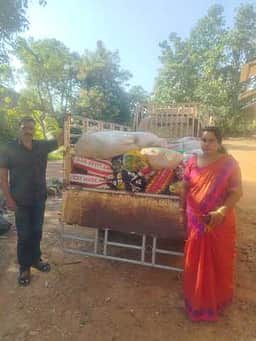 மாா்த்தாண்டம் அருகே 1,500 கிலோ ரேஷன் அரிசி பறிமுதல்