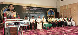 எல்-நினோ பாதிப்பால் தீவனப் பயிா்களுக்கான தேவை அதிகரிக்கும்: தஞ்சை ஆட்சியா் பேச்சு