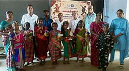 ஸ்ரீவில்லிபுத்தூா் பள்ளியில்  
கலைத் திருவிழா போட்டிகள்
