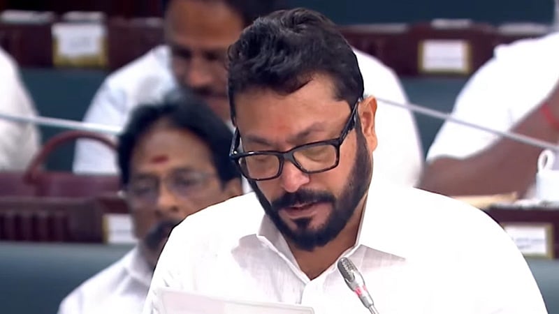 minister srinath