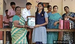 உடன்குடி பள்ளியில் தேசிய விண்வெளி தினம்