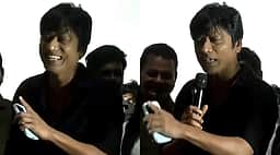 கொலைகார பாவிகளா... எஸ்.ஜே. சூர்யாவை பாட்டுப் பாட கோரிக்கை வைத்த ரசிகர்களின் வைரல் விடியோ! 