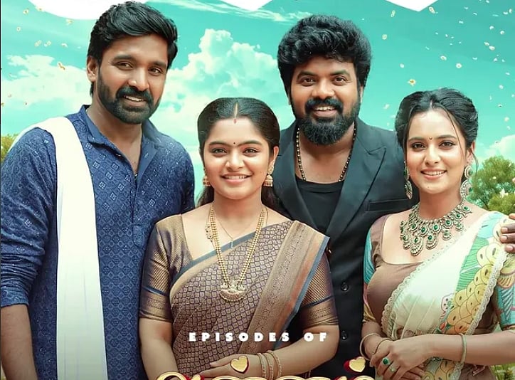 Fans Praise pours for Actress Abi Nakshatras Annam serial in sun TV