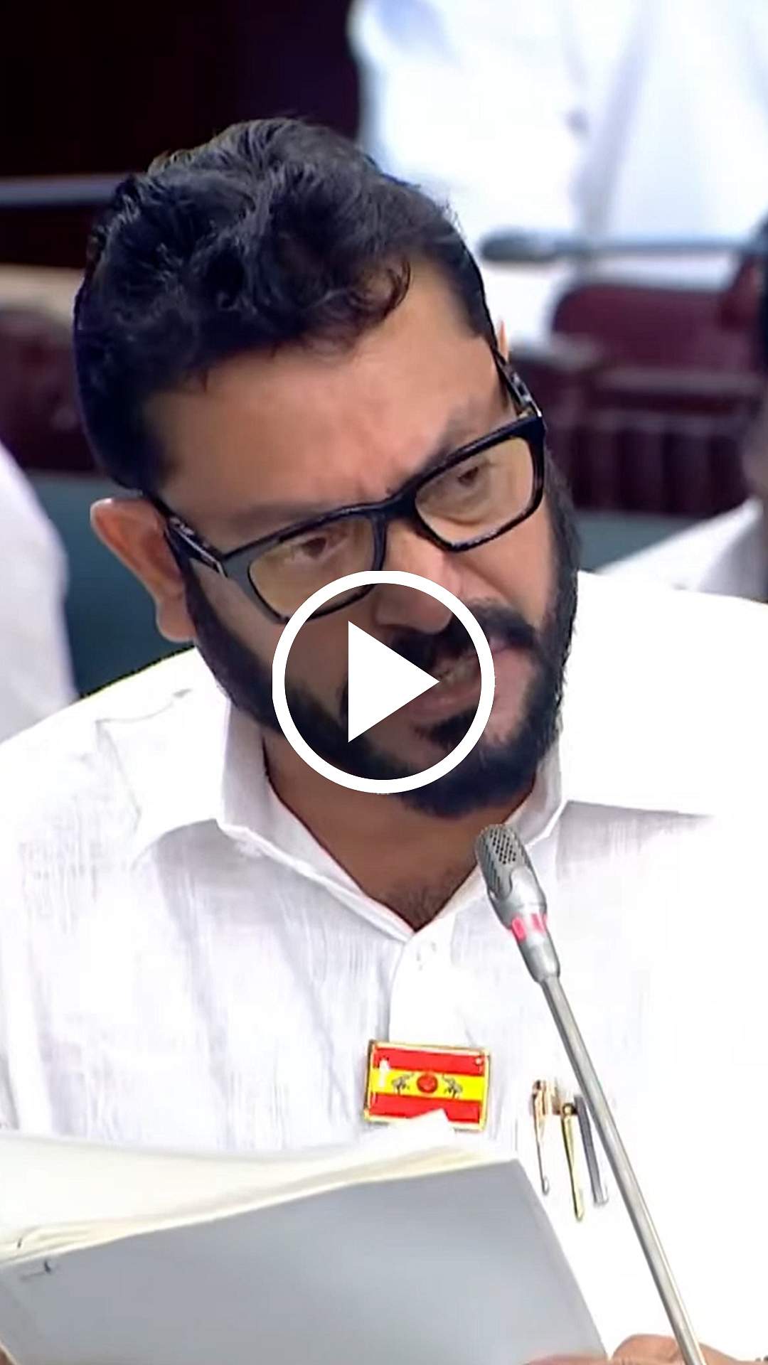 V..I..J..A..Y பெயர் விளக்கம்! பேரவையில் அமைச்சர் ஸ்ரீநாத்! | TVK