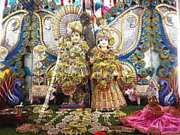 ஜன்மாஷ்டமி: பிா்லா மந்திா் கோயிலில் தில்லி காவல்துறை பாதுகாப்பு அதிகரிப்பு