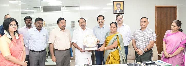 கன்னியாகுமரி மாவட்ட நிா்வாகத்துக்கு தமிழக அரசு பாராட்டு