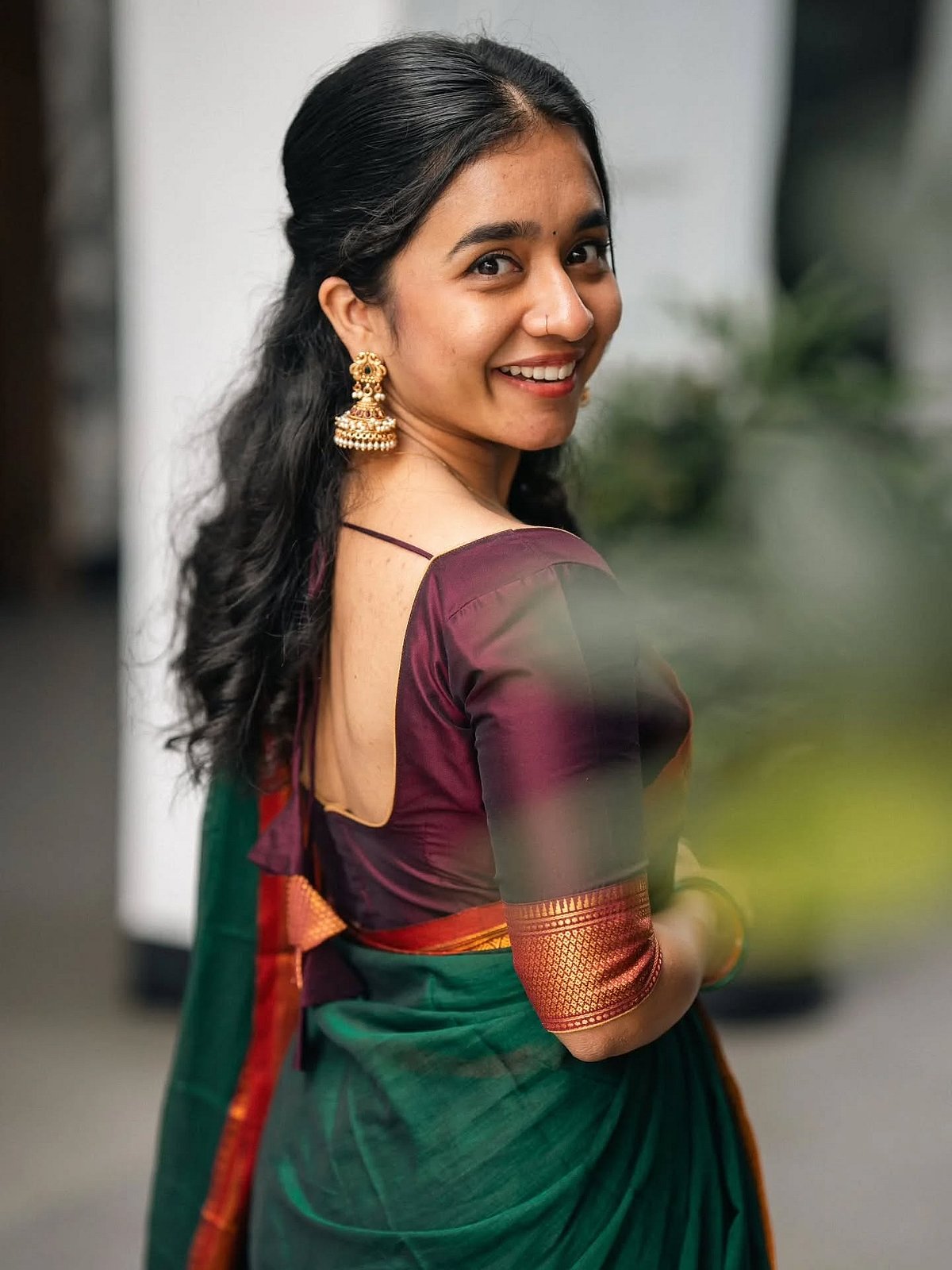 நடிகை அனிஷ்மா அனில்குமார்