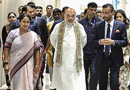 சாகேத்தில் 400 படுக்கைகள் கொண்ட மருத்துவமனை: அமித் ஷா திறந்து வைத்தாா்