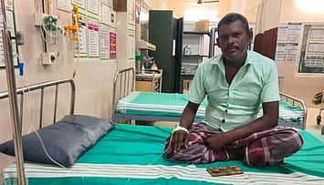 மதுபாட்டிலில் இறந்து கிடந்த வண்டு