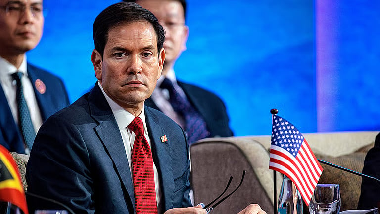 U.S. Secretary of State Marco Rubio