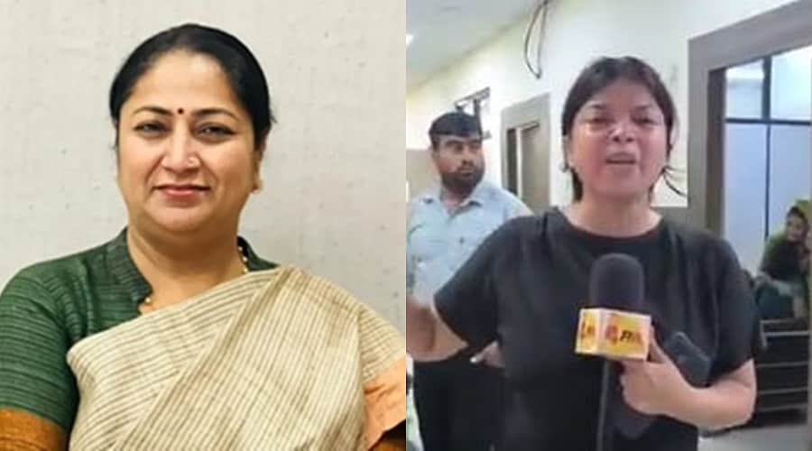தில்லி முதல்வரைக் கேள்வி கேட்ட பெண் பத்திரிகையாளர்கள் மீது தாக்குதல்! வலுக்கும் கண்டனம்!