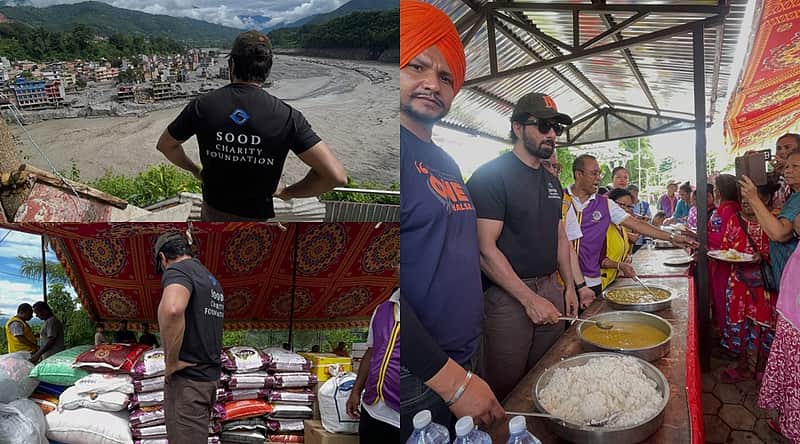 Sonu Sood extends a helping hand to the people of Nepal.