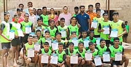 மாநில அளவிலான கபடி போட்டிக்கு குருவப்பா மேல்நிலைப் பள்ளி தகுதி