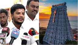 கோயில்களில் யாருக்கெல்லாம் செல்போனுக்கு தடையில்லை? அமைச்சர் ரமேஷ் விளக்கம்!