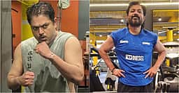 உடல் எடையைக் குறைத்த நடிகர் சக்தி வாசு!
