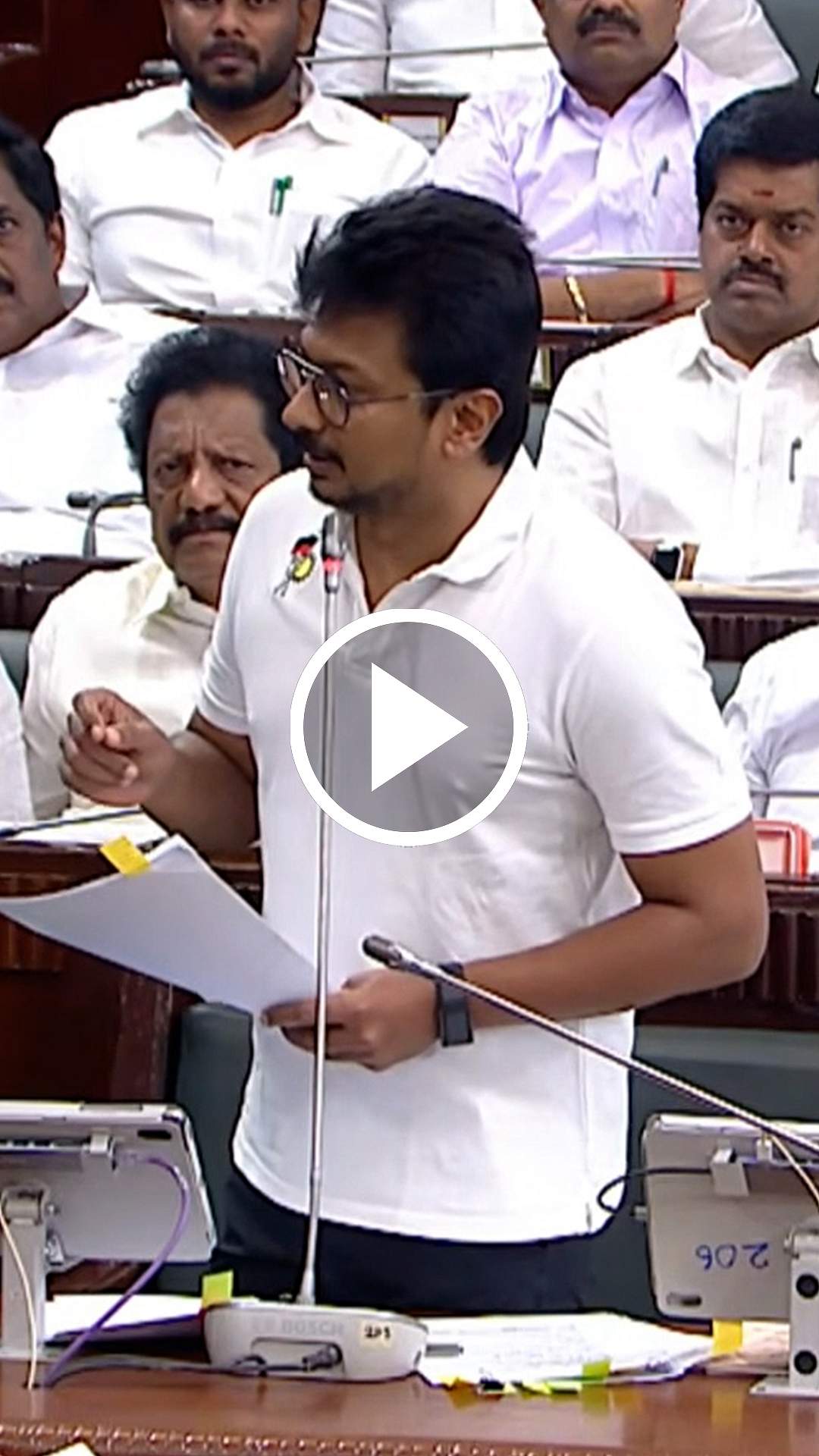 "தாய்மாமன் காது குத்தும் திட்டம்!" பேரவையில் உதயநிதி ஸ்டாலின் சாடல்! | DMK  Vs TVK