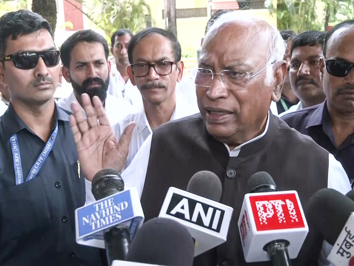 Mallikarjun Kharge