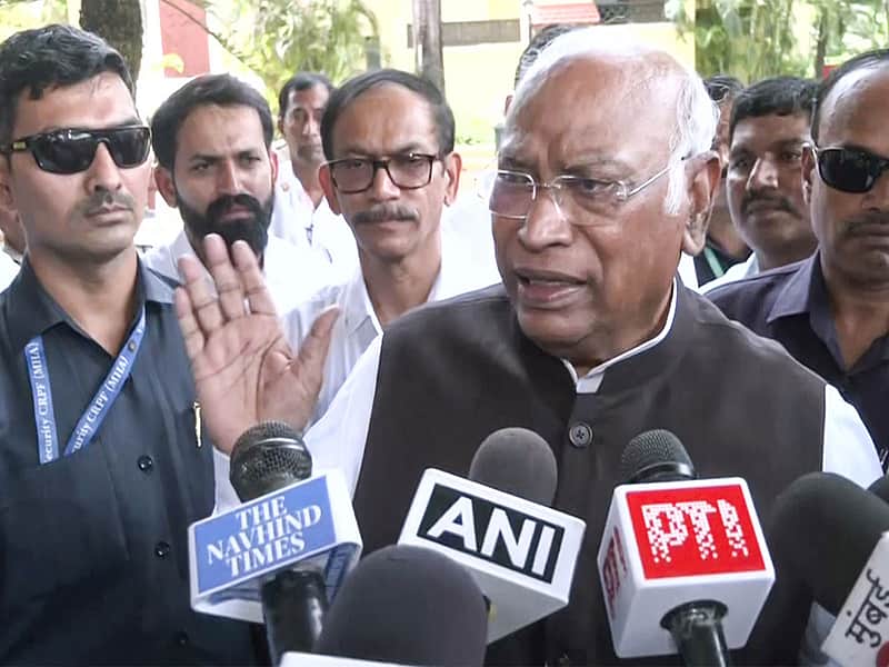 Mallikarjun Kharge