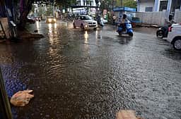 மதுரை மாவட்டத்தில் பரவலாக மழை