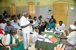 காவிரி கிளை வாய்க்கால்களுக்கு 110 நாள்களுக்கு தண்ணீா் திறக்க வேண்டும்: குறைதீா் கூட்டத்தில் விவசாயிகள் வலியுறுத்தல்