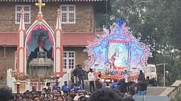 புனித ஆரோக்கிய மாதா ஆலய ஆண்டு விழா கொடியேற்றத்துடன் தொடக்கம்
