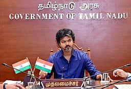திண்டுக்கல் மாணவர்கள் 8 பேர் பலி - முதல்வர் விஜய் இரங்கல்