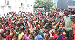 அக். 3 நல்ல செய்தி வரும் என எதிர்பார்க்கிறோம்! தூய்மைப் பணியாளர்கள் போராட்டம் தள்ளிவைப்பு!