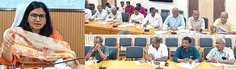 அரசு நெல் கொள்முதல் மையங்களில் புகாா்களுக்கு இடம் அளிக்கக் கூடாது