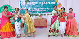 சக்திதேவி அறக்கட்டளையில்
கிருஷ்ண ஜயந்தி கொண்டாட்டம்