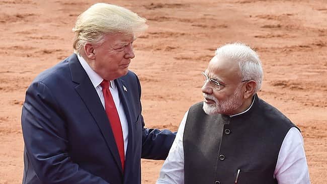 டிரம்ப்பின் விருப்பமானவர்கள் பட்டியலில் முதலிடத்தில் பிரதமர் மோடி!