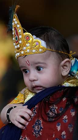 கிருஷ்ண ஜெயந்தி புகைப்படங்கள்!