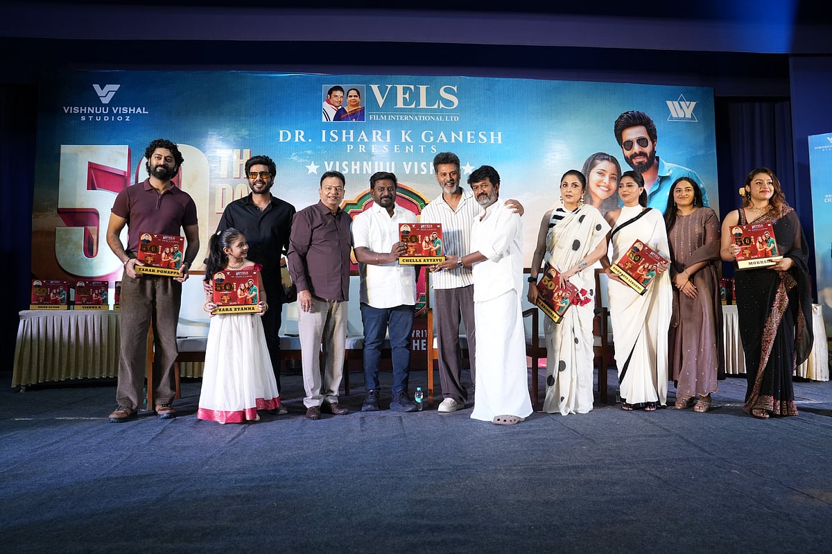 செல்ல அய்யாவு இயக்கத்தில் உருவான கட்டா குஸ்தி 2 படம், வெளியான 15 நாள்களில் 55 கோடியைத் தாண்டி வசூலித்தது சாதனை படைத்தது.